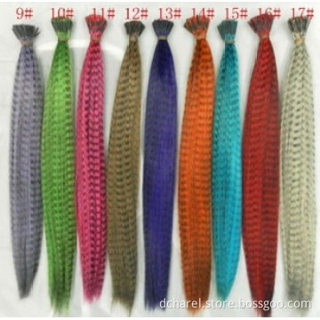 Mixed Color Feather Hair Extension